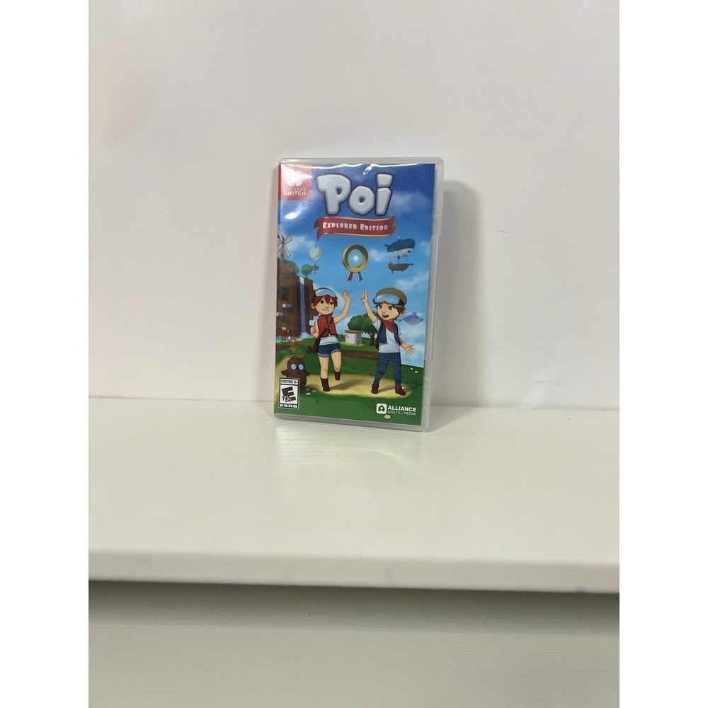 Poi Explorer Edition (Nintendo Switch, 2017) – Complete – Tested & Working - Picture 2 of 4